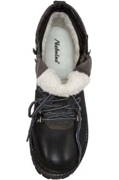 Leder Winterstiefel HIKING Herren Mit Merinowolle 10 Leder Winterstiefel HIKING Herren Mit Merinowolle -Nebulus Verkäufe P2600 05