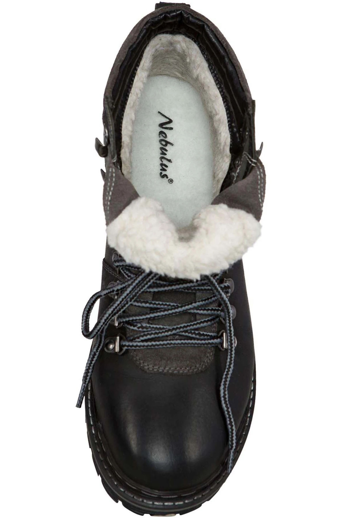 Leder Winterstiefel HIKING Herren Mit Merinowolle 4 Leder Winterstiefel HIKING Herren Mit Merinowolle – Bild 4