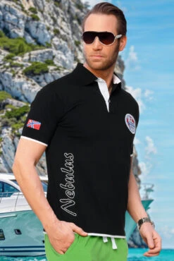 Poloshirt SHIP Herren 8 Poloshirt SHIP Herren -Nebulus Verkäufe P4000 10 KI