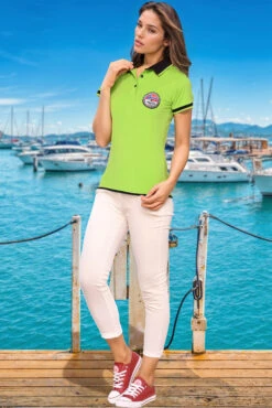 Poloshirt PARAS Damen 9 Poloshirt PARAS Damen -Nebulus Verkäufe P4015 12 KI