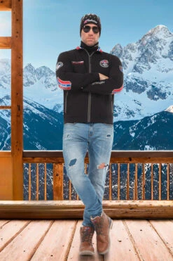 Sweatjacke COMEBACK Herren -Nebulus Verkäufe P4116 60 KI