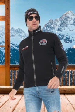 Sweatjacke COMEBACK Herren -Nebulus Verkäufe P4116 65 KI