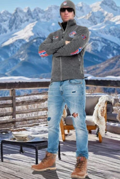 Fleecejacke OFFBACK Herren -Nebulus Verkäufe P4130 60 KI