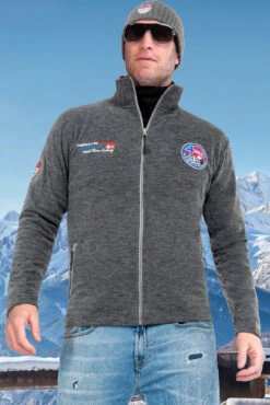 Fleecejacke OFFBACK Herren -Nebulus Verkäufe P4130 65 KI