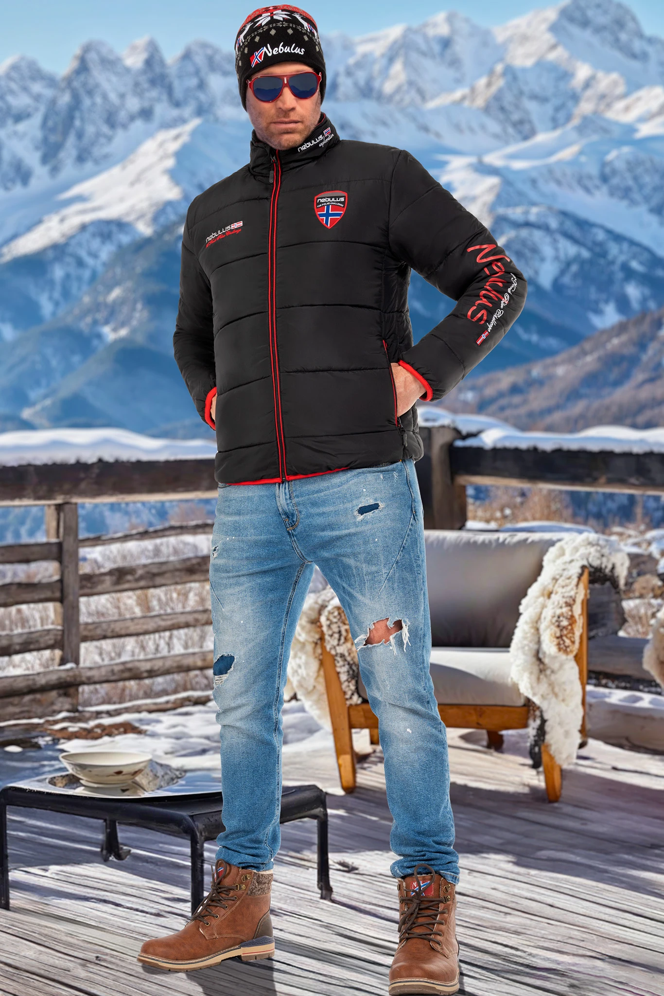 Winterjacke EXODUS Herren 4 Winterjacke EXODUS Herren – Bild 4