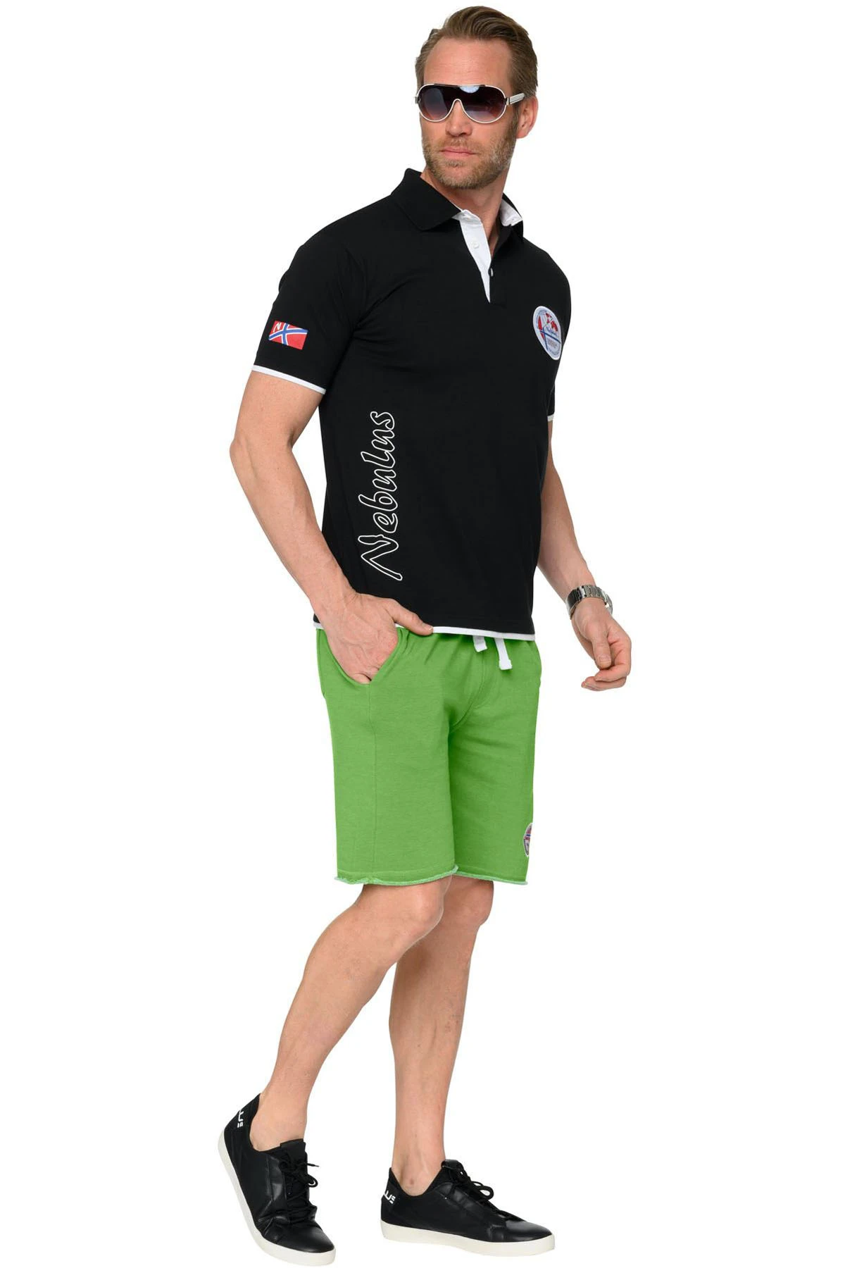 Baumwollshort FLIC Herren 4 Baumwollshort FLIC Herren – Bild 4