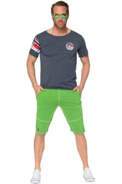 Baumwollshort FLAC Herren -Nebulus Verkäufe P4224 10
