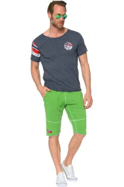 Baumwollshort FLAC Herren -Nebulus Verkäufe P4224 11