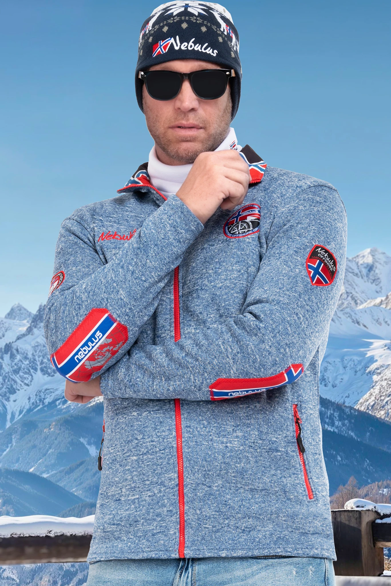 Fleecejacke FLENN Herren 4 Fleecejacke FLENN Herren – Bild 4