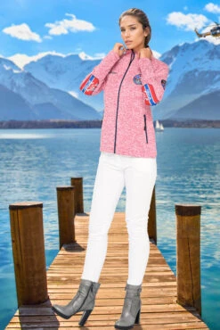 Fleecejacke FLENN Damen 8 Fleecejacke FLENN Damen -Nebulus Verkäufe P4638 12 KI