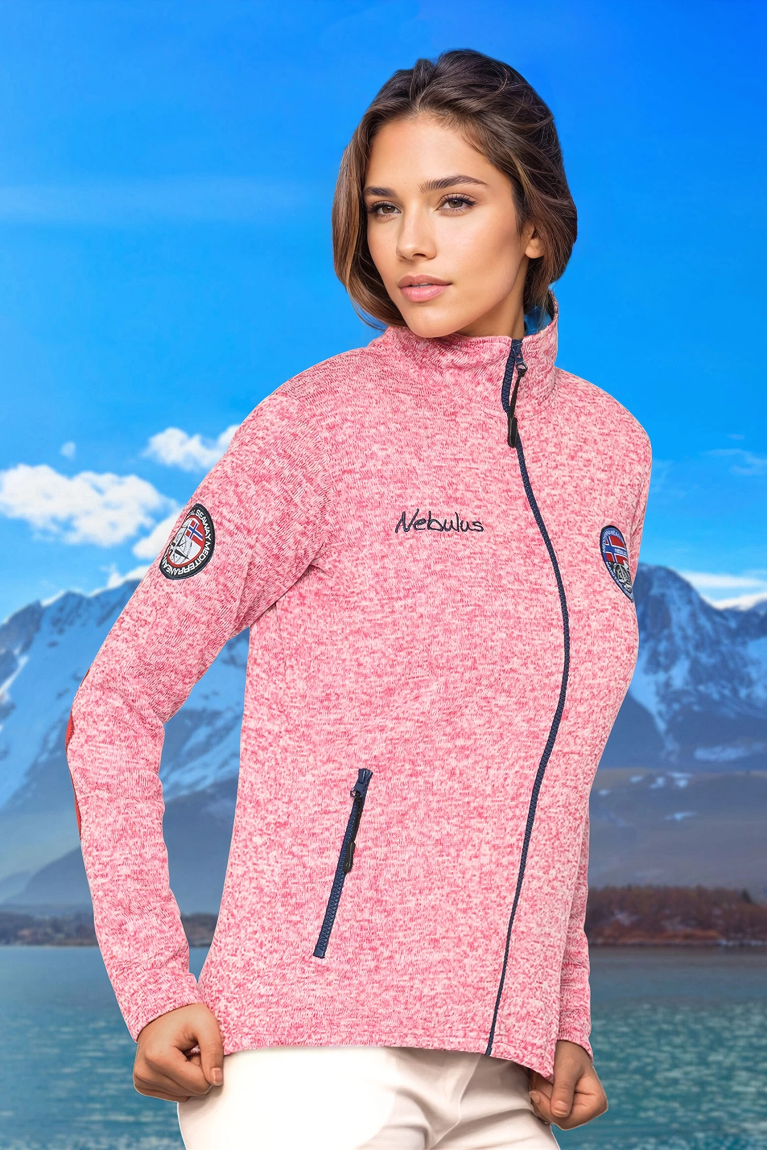 Fleecejacke FLENN Damen 5 Fleecejacke FLENN Damen – Bild 5