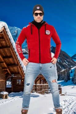 Fleecejacke NORSKA Herren -Nebulus Verkäufe P4645 60 KI