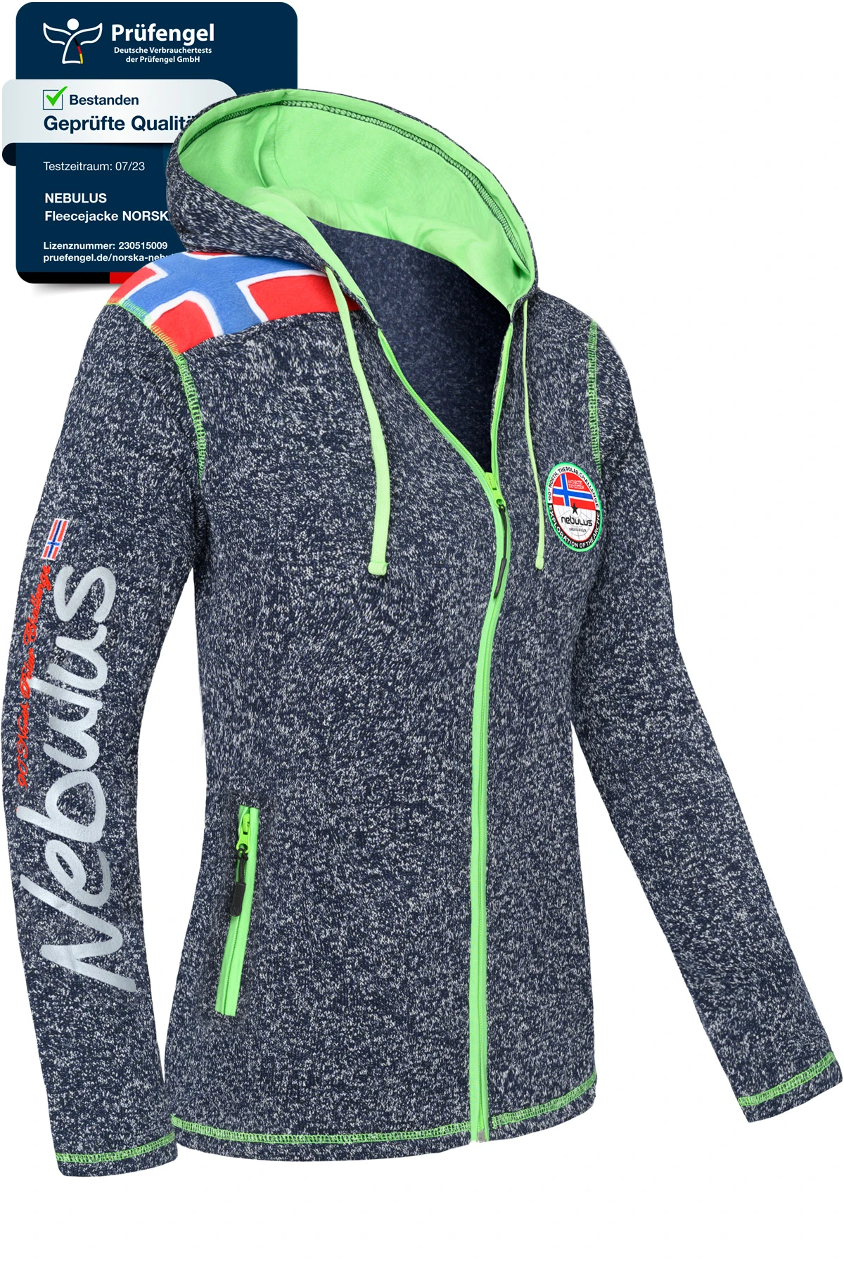 Fleecejacke NORSKA Damen 1 Fleecejacke NORSKA Damen