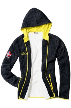 Fleecejacke Mit Teddyfell VLADIMIR Herren -Nebulus Verkäufe P4655 04