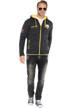 Fleecejacke Mit Teddyfell VLADIMIR Herren -Nebulus Verkäufe P4655 12