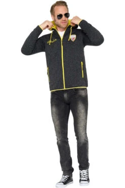 Fleecejacke Mit Teddyfell VLADIMIR Herren -Nebulus Verkäufe P4655 13