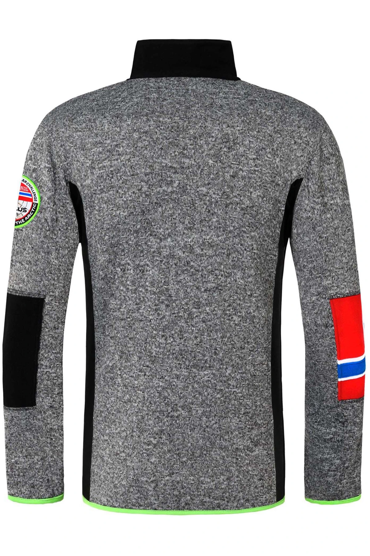 Fleecepullover PAO Herren 3 Fleecepullover PAO Herren – Bild 3