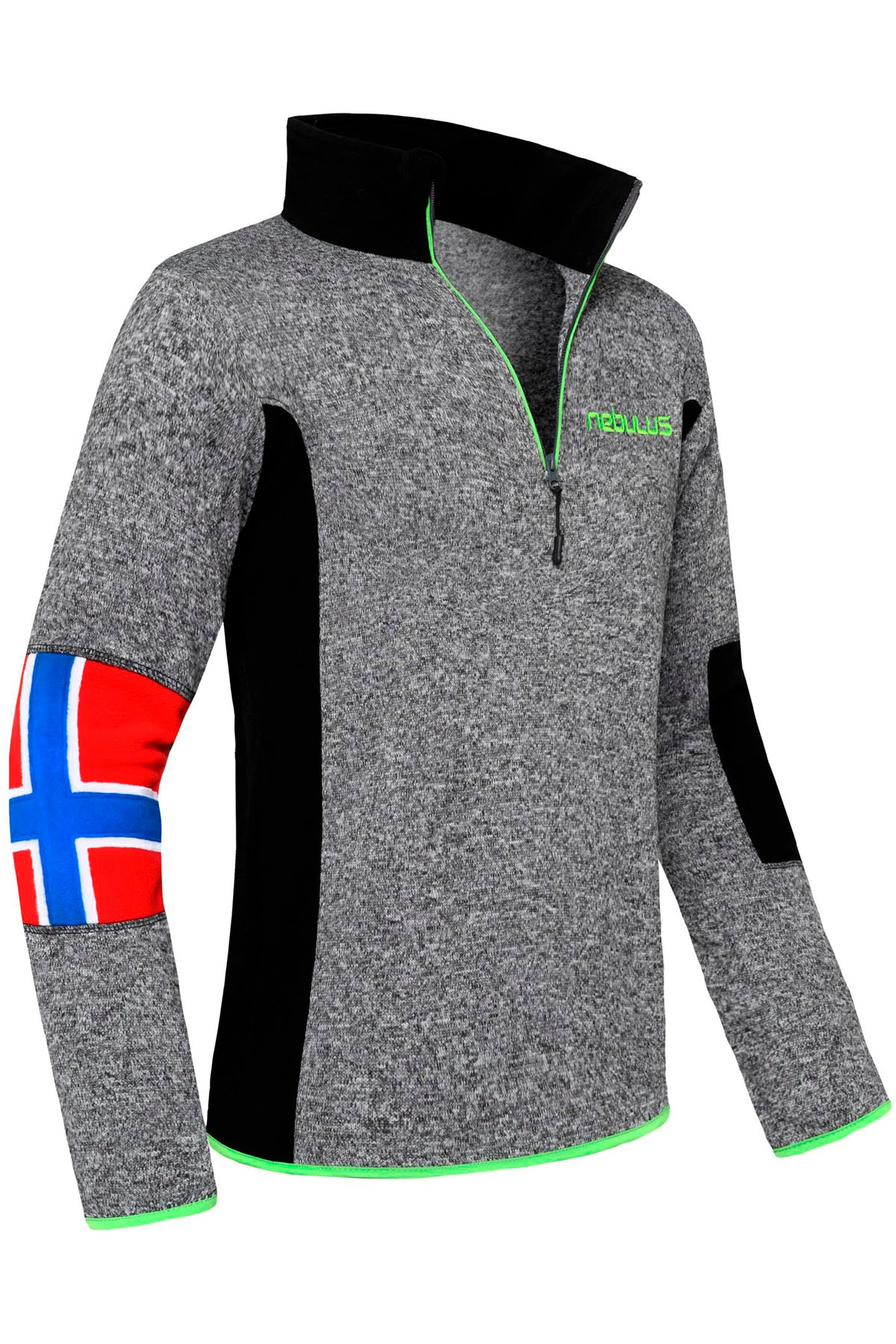 Fleecepullover PAO Herren 1 Fleecepullover PAO Herren