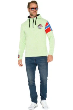 Fleecepullover COSTRA Herren -Nebulus Verkäufe P4681 12