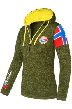 Fleecepullover COSTRA Damen