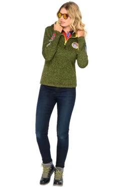 Fleecepullover COSTRA Damen -Nebulus Verkäufe P4686 12