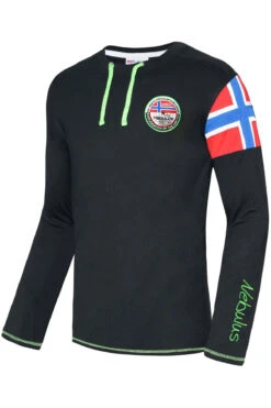 Langarmshirt FRERK Herren