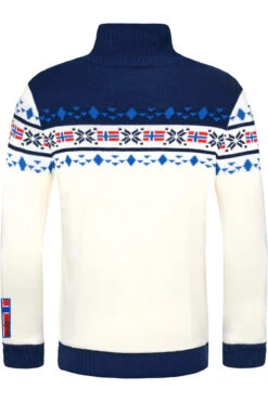 Norweger Strickpulli Mit Teddyfell STEEN Herren -Nebulus Verkäufe P4705 02