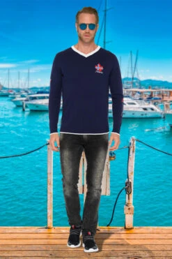 Strickpullover FENRIS Herren -Nebulus Verkäufe P4710 10 KI