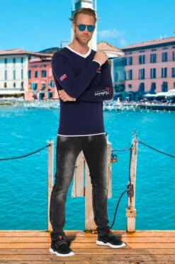 Strickpullover FENRIS Herren -Nebulus Verkäufe P4710 11 KI