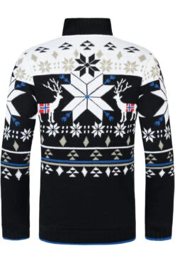 Norweger Strickpulli Mit Teddyfell FRIA Herren 8 Norweger Strickpulli Mit Teddyfell FRIA Herren -Nebulus Verkäufe P4716 02