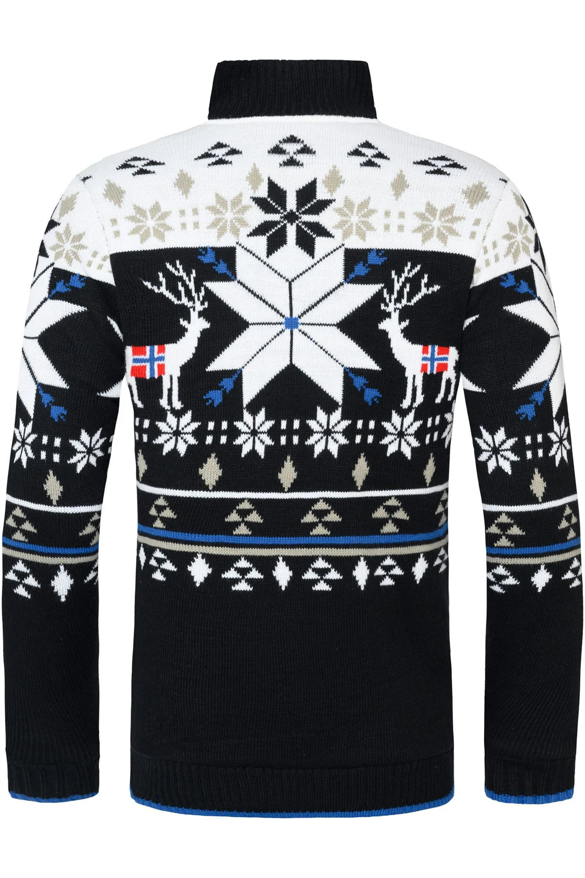 Norweger Strickpulli Mit Teddyfell FRIA Herren 3 Norweger Strickpulli Mit Teddyfell FRIA Herren – Bild 3