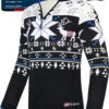 Norweger Strickpulli Mit Teddyfell FRIA Herren