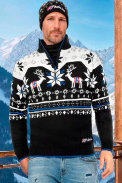 Norweger Strickpulli Mit Teddyfell FRIA Herren 10 Norweger Strickpulli Mit Teddyfell FRIA Herren -Nebulus Verkäufe P4716 65 KI