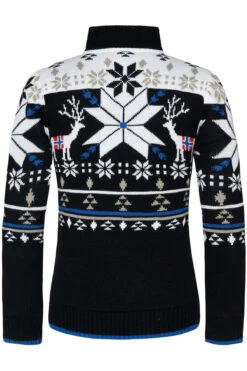 Norweger Strickpulli Mit Teddyfell FRIA Damen 8 Norweger Strickpulli Mit Teddyfell FRIA Damen -Nebulus Verkäufe P4719 02