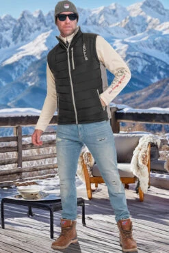 Weste REVIVAL Herren -Nebulus Verkäufe P4735 61 KI