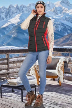 Weste REVIVAL Damen -Nebulus Verkäufe P4740 61 KI