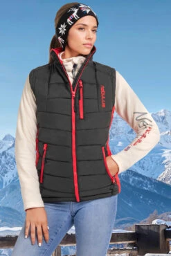 Weste REVIVAL Damen -Nebulus Verkäufe P4740 65 KI