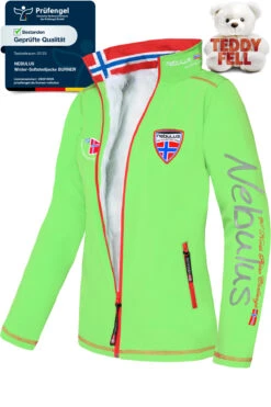 Winter-Softshelljacke Teddyfell BURNER Damen