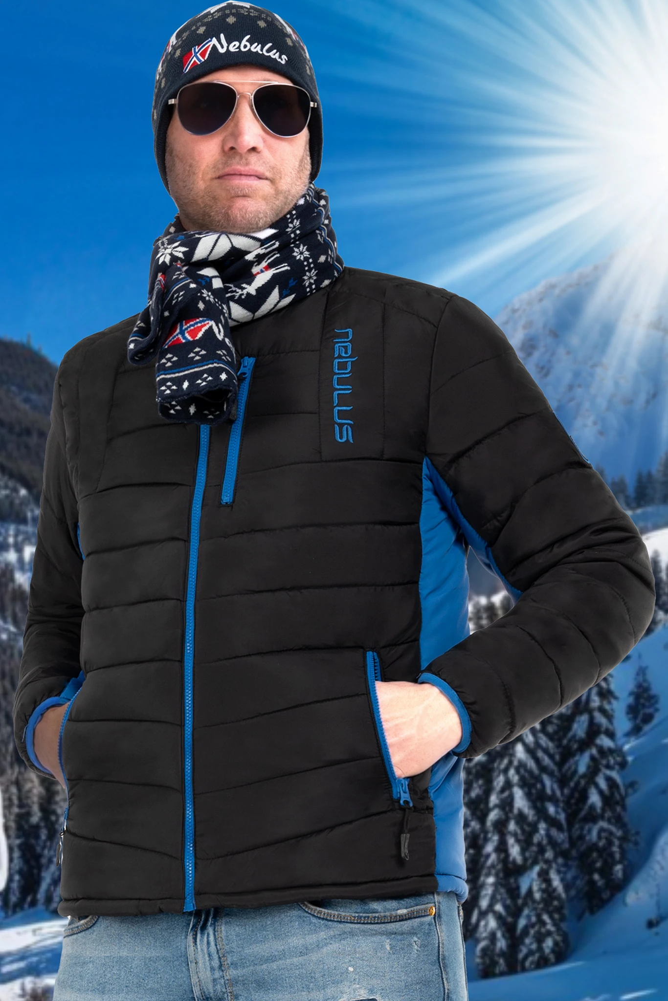 GRAFFITY Winterjacke Herren 5 GRAFFITY Winterjacke Herren – Bild 5