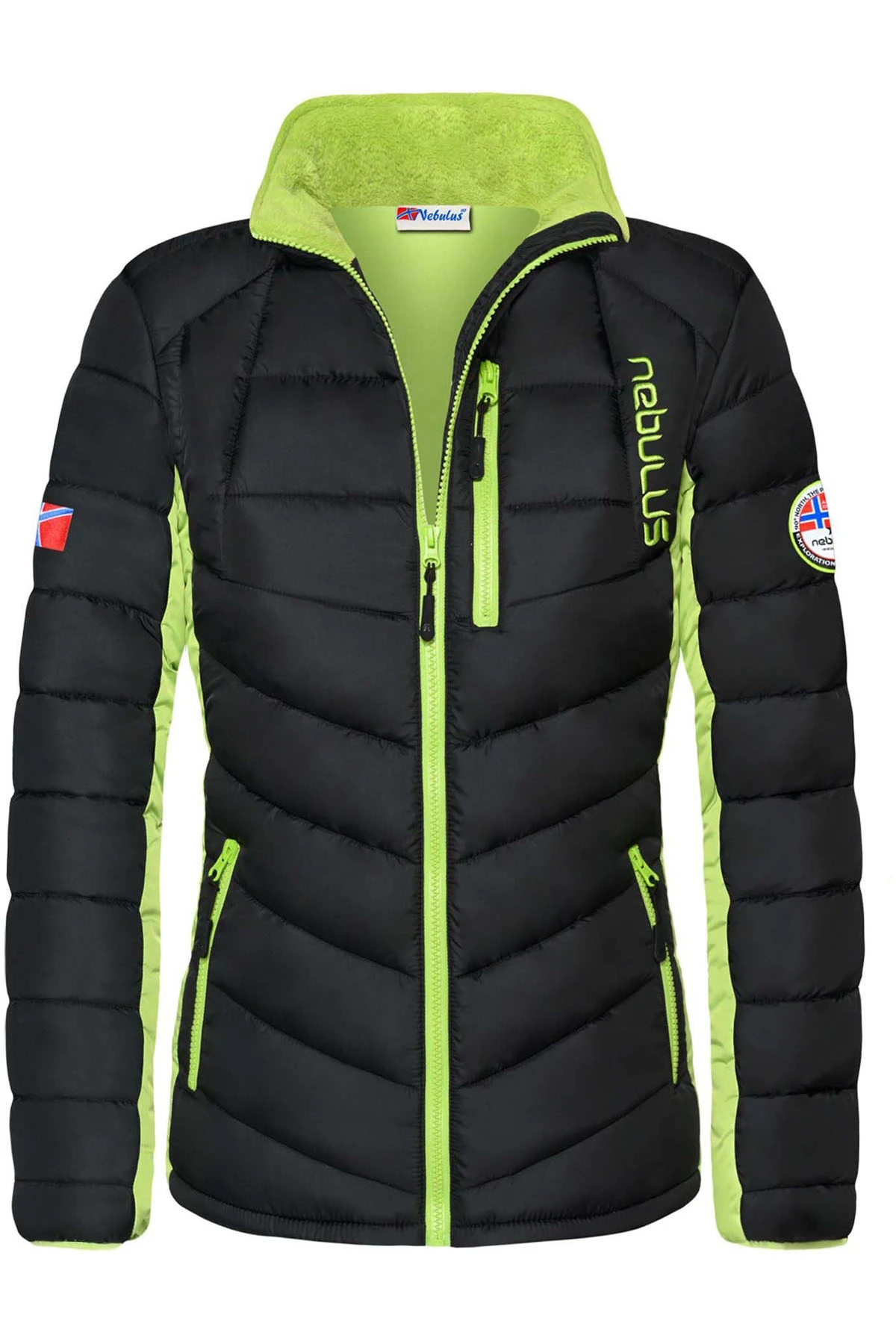 GRAFFITY Winterjacke Damen 2 GRAFFITY Winterjacke Damen – Bild 2