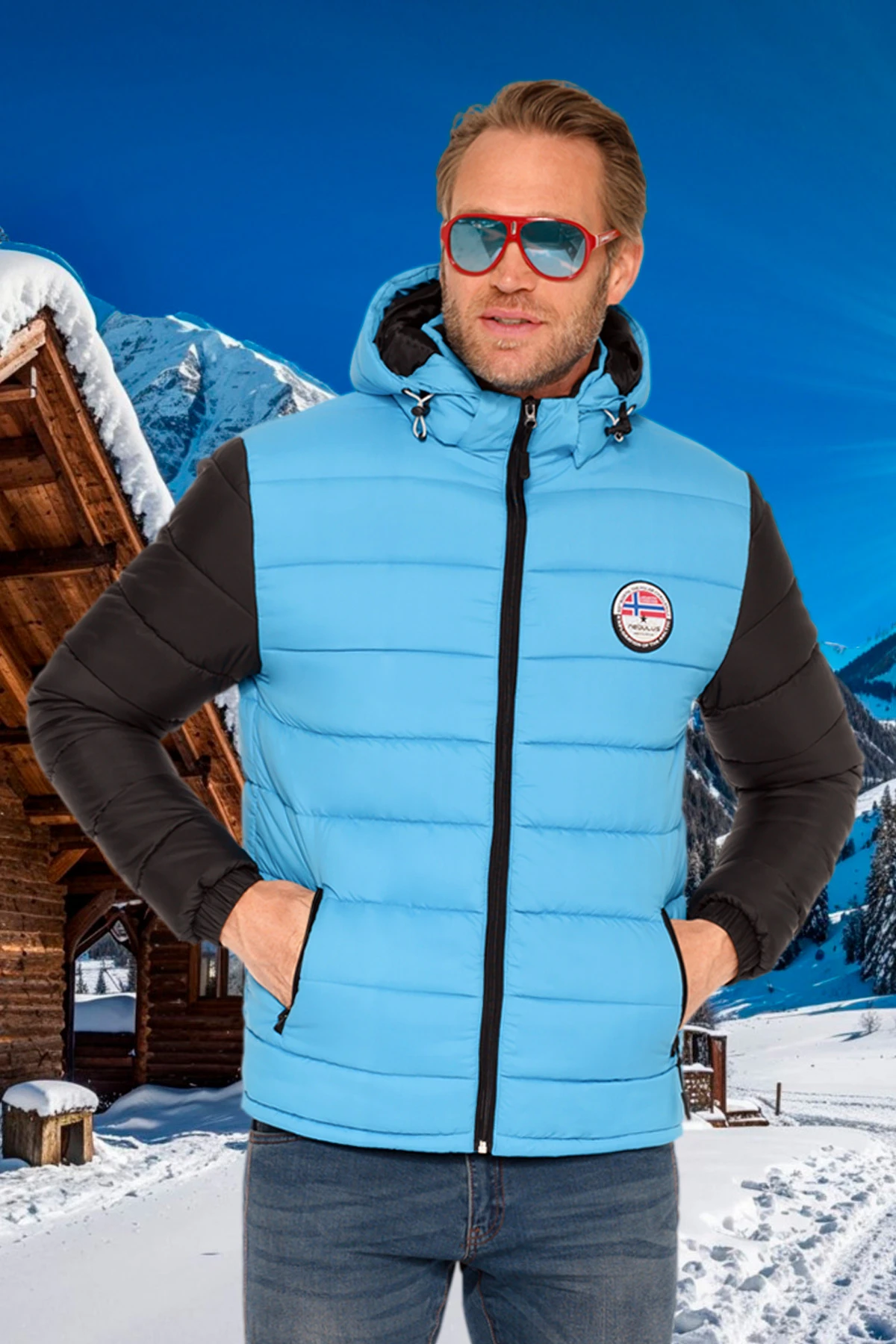 Winterjacke UNIMAK Herren 5 Winterjacke UNIMAK Herren – Bild 5