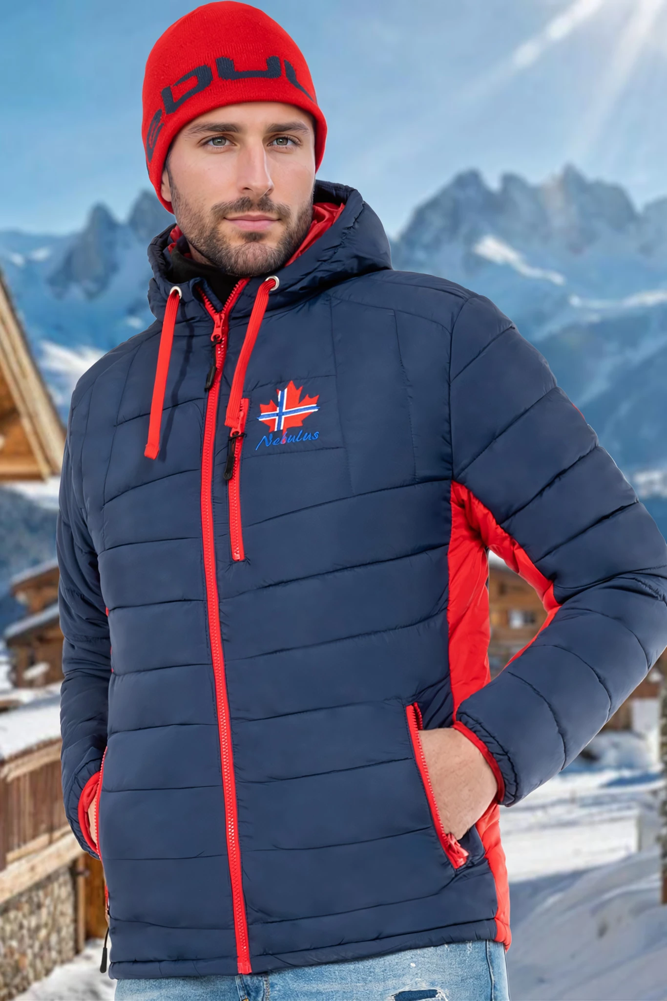 Winterjacke MERIK Herren 5 Winterjacke MERIK Herren – Bild 5