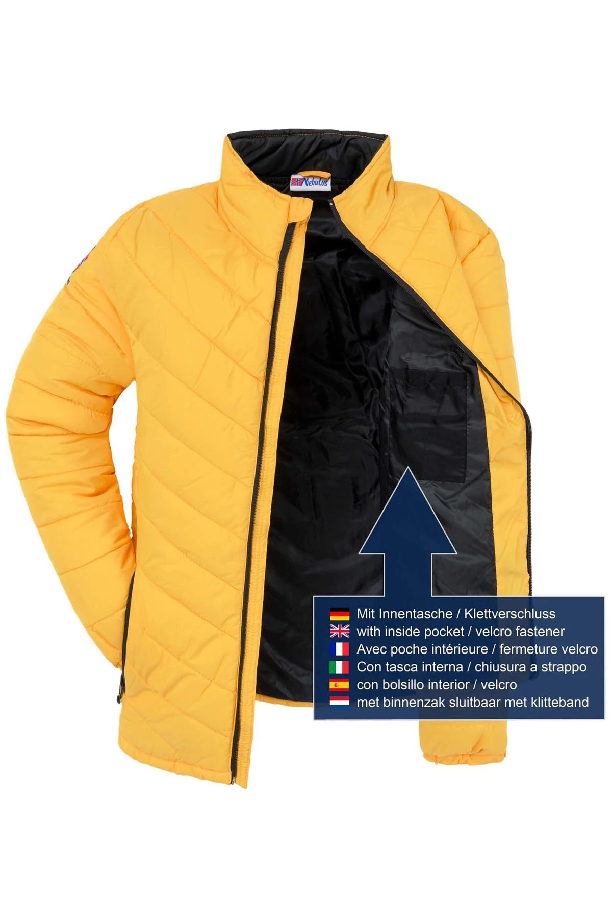 Winterjacke LEMAN Herren 4 Winterjacke LEMAN Herren – Bild 4