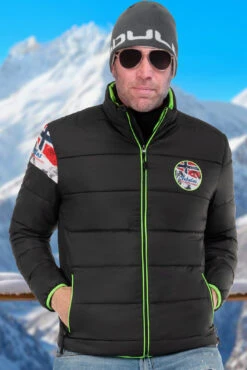 Winterjacke BRAXTON Herren -Nebulus Verkäufe P4820 65 KI