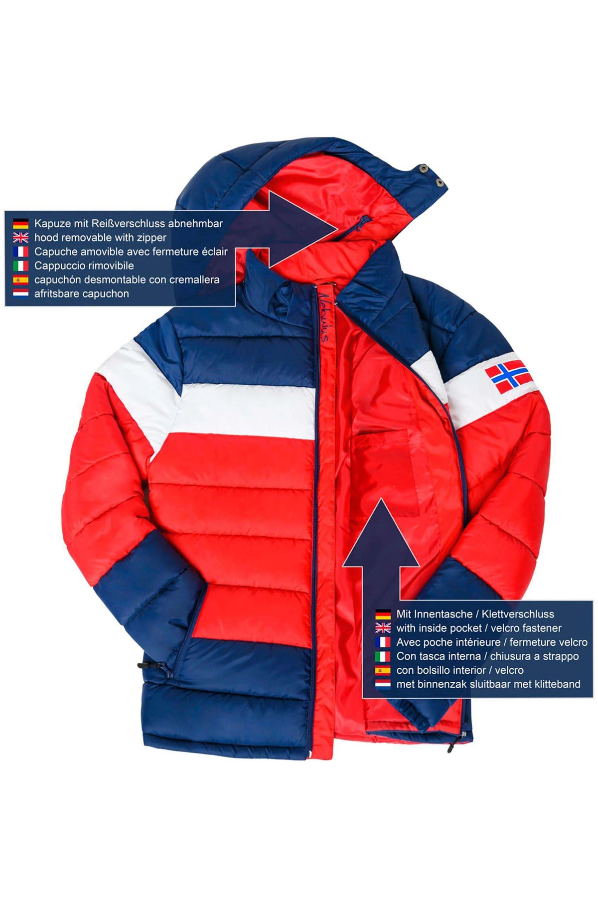 Winterjacke MIXUP Herren 4 Winterjacke MIXUP Herren – Bild 4