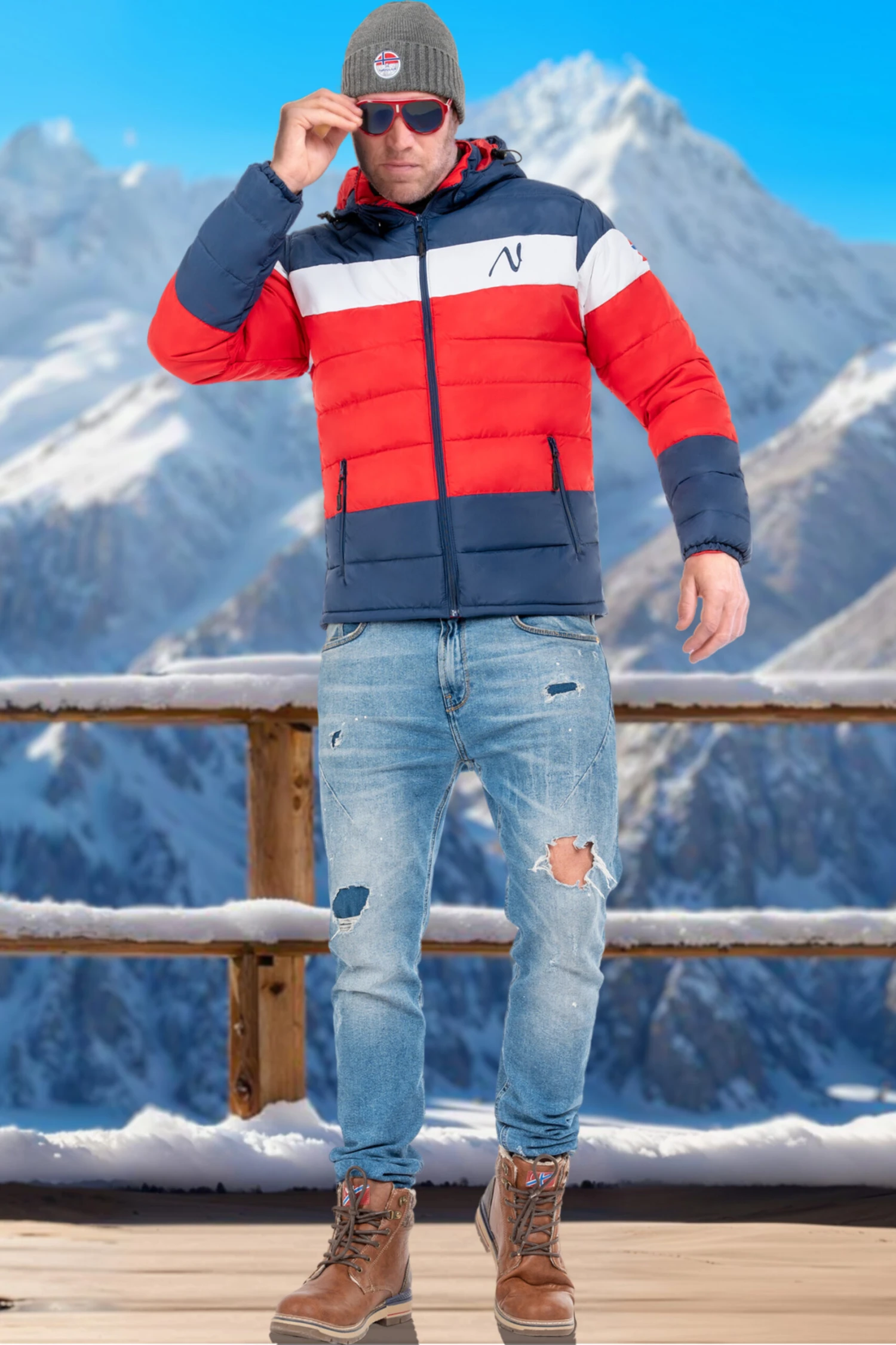 Winterjacke MIXUP Herren 5 Winterjacke MIXUP Herren – Bild 5