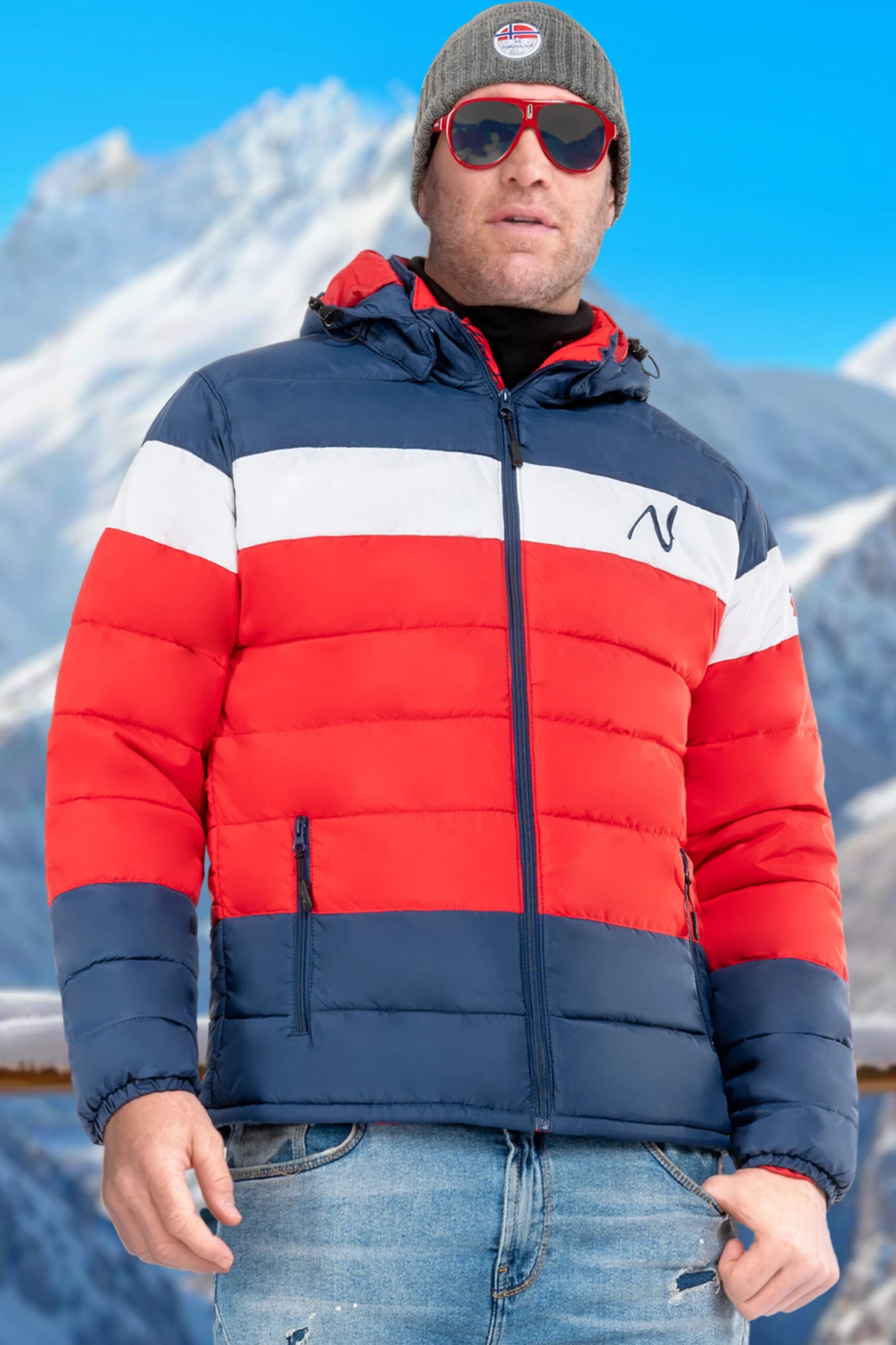 Winterjacke MIXUP Herren 6 Winterjacke MIXUP Herren – Bild 6