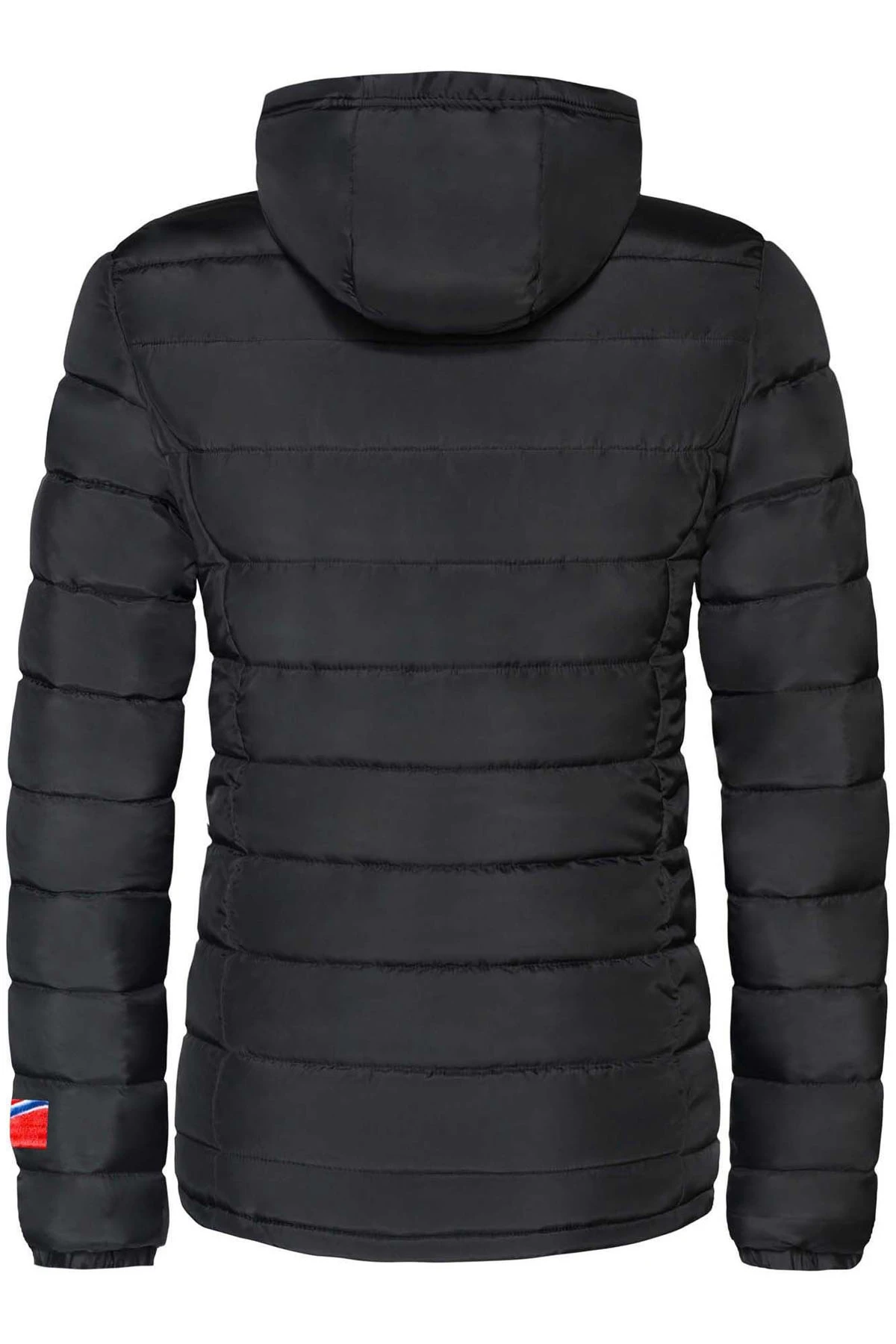 Winterjacke Mit Teddyfell GLOWFUR Damen 3 Winterjacke Mit Teddyfell GLOWFUR Damen – Bild 3