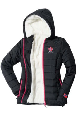 Winterjacke Mit Teddyfell GLOWFUR Damen 10 Winterjacke Mit Teddyfell GLOWFUR Damen -Nebulus Verkäufe P4835 04