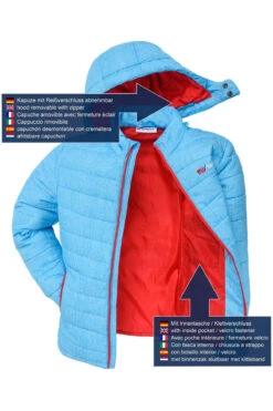 Winterjacke COLORS Herren 15 Winterjacke COLORS Herren -Nebulus Verkäufe P4846 40
